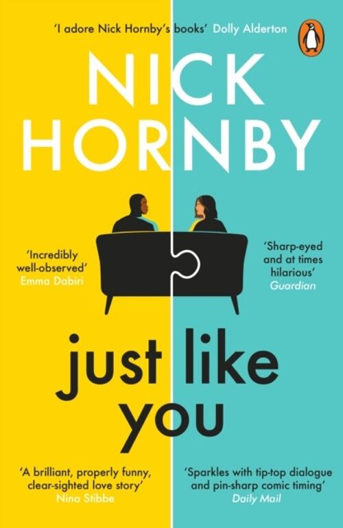 Just Like YouTwo opposites fall unexpectedly in love in this pinshar by Nick Hornby
