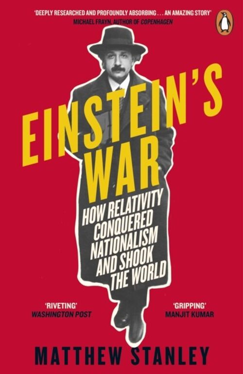 Einsteins War by Matthew Stanley