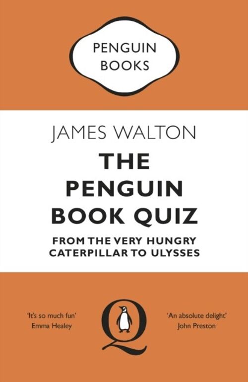 The Penguin Book Quiz by James Walton