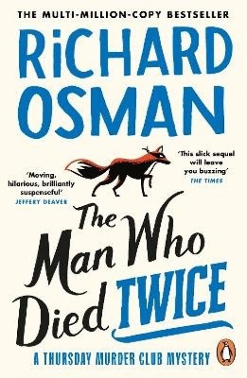 Man Who Died TwiceTheThe Thursday Murder Club 2 by Richard Osman