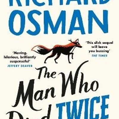 Man Who Died TwiceTheThe Thursday Murder Club 2 by Richard Osman