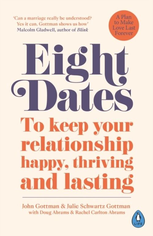 Eight Dates by Dr John GottmanDr Julie GottmanRachel AbramsDoug Abrams
