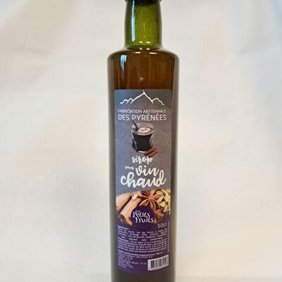 Traditional syrup for mulled wine 50cl