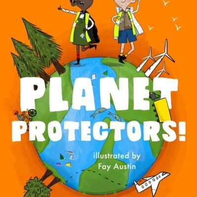 Planet Protectors by Paul KerensaDr Ruth Author Valerio