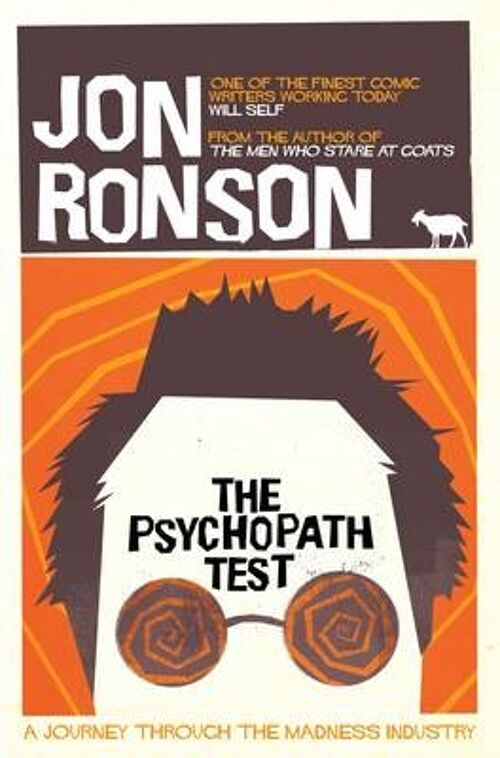Psychopath Test The by Jon Ronson
