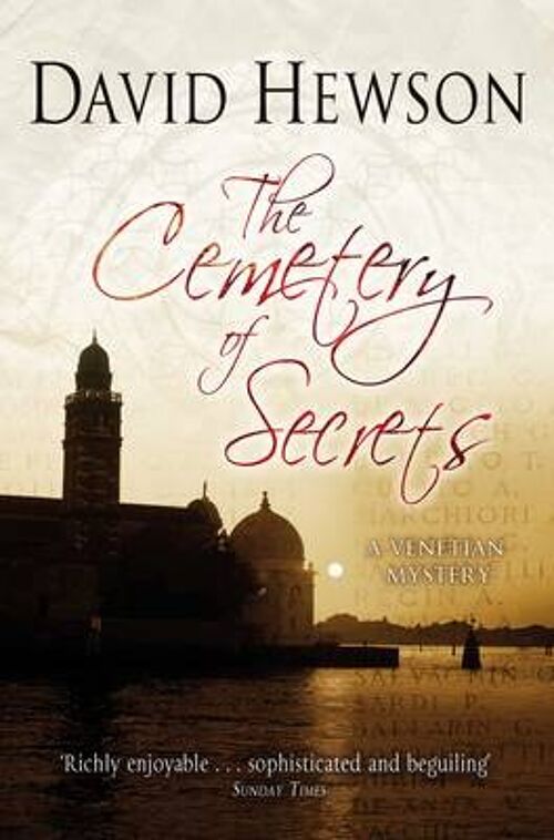 The Cemetery of Secrets by David Hewson