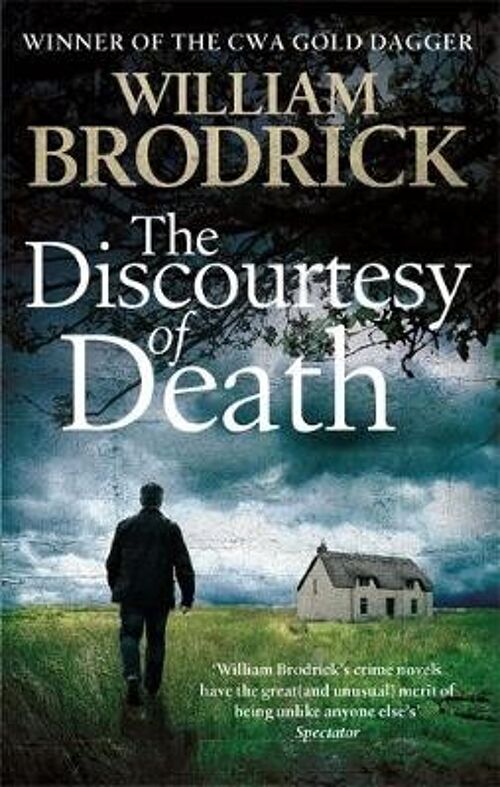 The Discourtesy of Death by William Brodrick