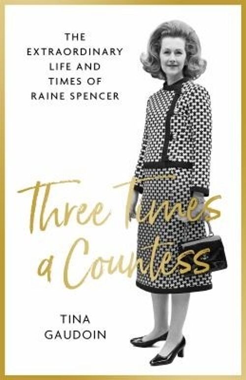 Three Times a Countess by Tina Gaudoin