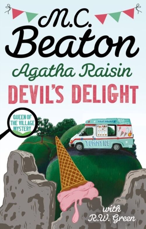 Agatha Raisin Devils Delight by M.C. Beaton