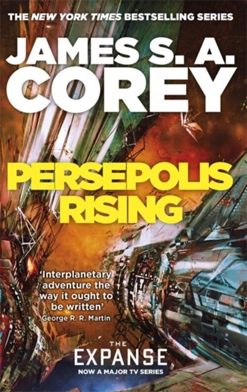Persepolis Rising by James S. A. Corey