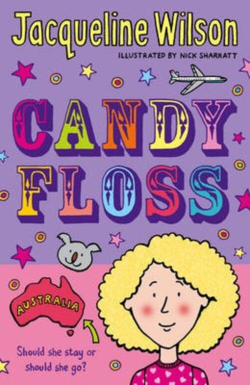 Candyfloss by Jacqueline Wilson