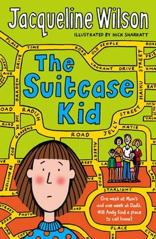 The Suitcase Kid by Jacqueline Wilson