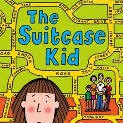 The Suitcase Kid by Jacqueline Wilson