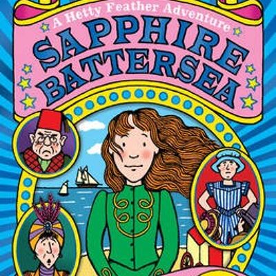 Sapphire Battersea by Jacqueline Wilson
