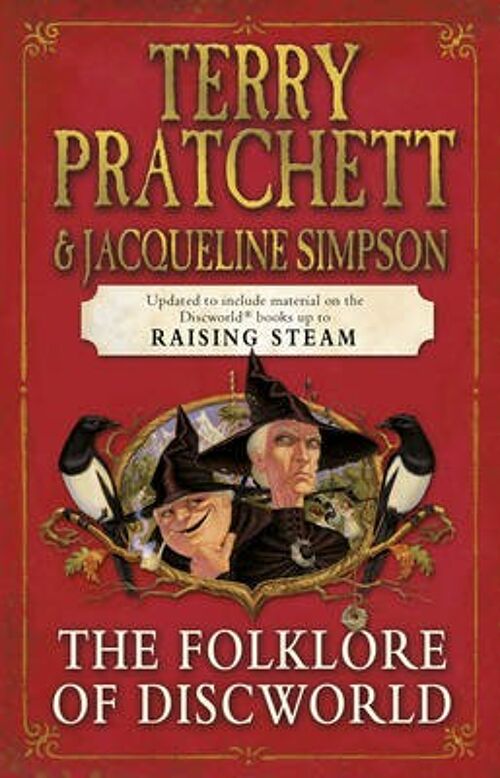 The Folklore of Discworld by Sir Terry PratchettJacqueline Simpson