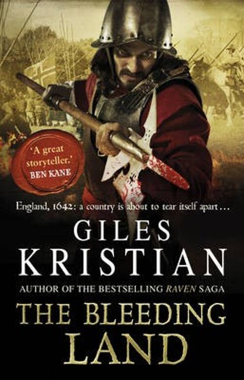 The Bleeding Land by Giles Kristian