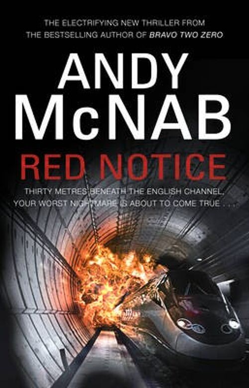 Red Notice by Andy McNab