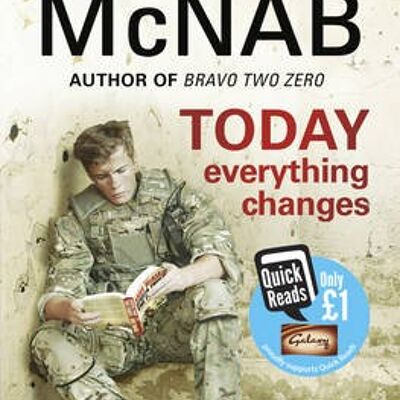 Today Everything Changes by Andy McNab
