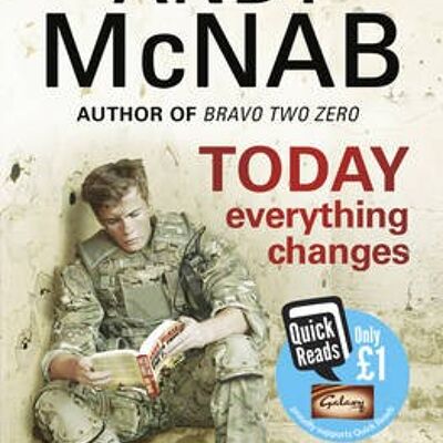 Today Everything Changes by Andy McNab