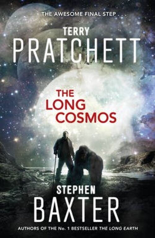 The Long Cosmos by Sir Terry PratchettStephen Baxter