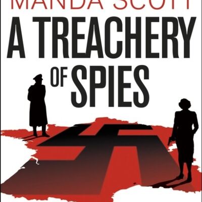 A Treachery of Spies by Manda Scott