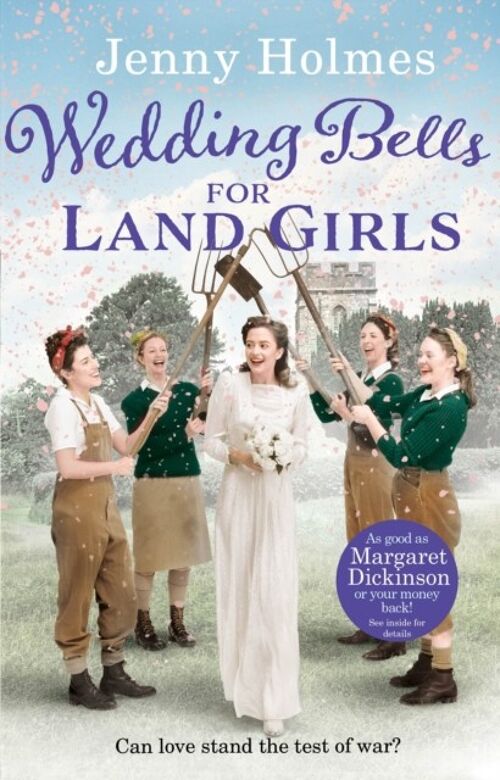Wedding Bells for Land Girls by Jenny Holmes