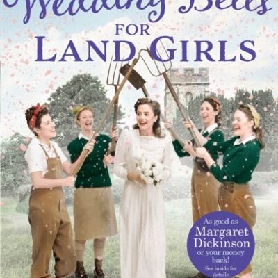 Wedding Bells for Land Girls by Jenny Holmes
