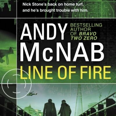 Line of Fire by Andy McNab