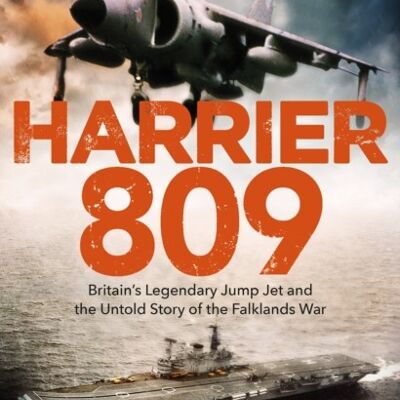 Harrier 809 by Rowland White