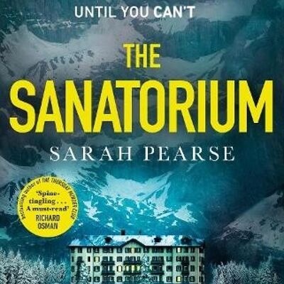 SanatoriumThe by Sarah Pearse