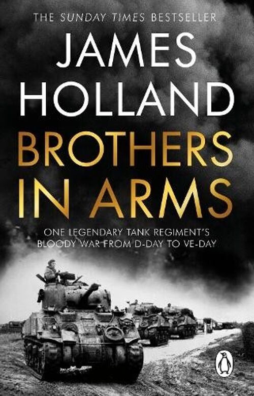 Brothers in ArmsOne Legendary Tank Regiments Bloody War from DDay t by James Holland