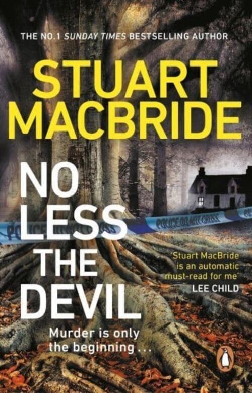 The No Less the Devil by Stuart MacBride