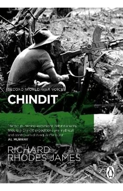 Chindit by Richard Rhodes James