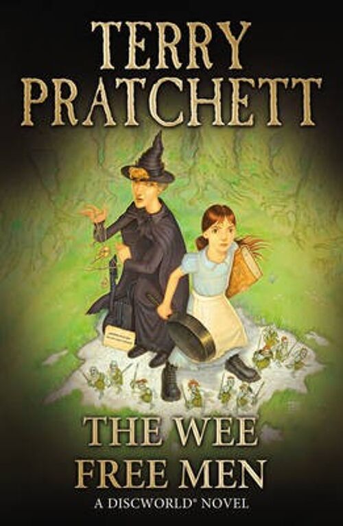 The Wee Free Men by Sir Terry Pratchett