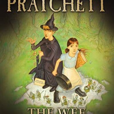 The Wee Free Men by Sir Terry Pratchett