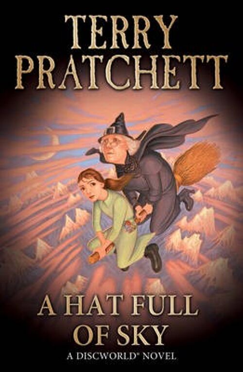 A Hat Full of Sky by Sir Terry Pratchett