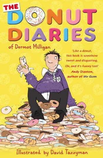 The Donut Diaries par Dermot MilliganAnthony McGowan