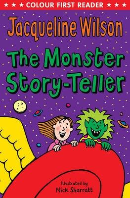 The Monster StoryTeller by Jacqueline Wilson