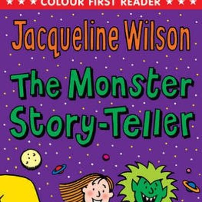 The Monster StoryTeller by Jacqueline Wilson