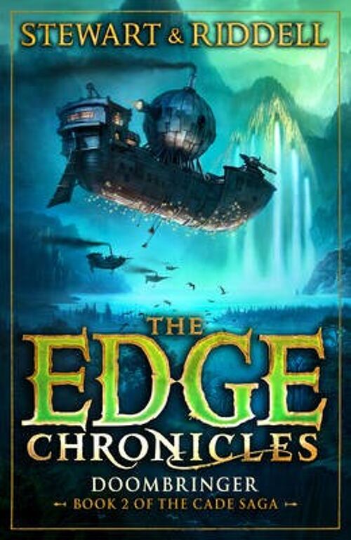The Edge Chronicles 12 Doombringer by Paul StewartChris Riddell