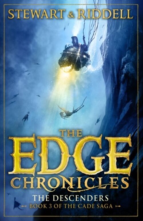 The Edge Chronicles 13 The Descenders by Paul StewartChris Riddell