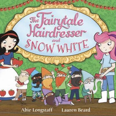 The Fairytale Hairdresser and Snow White by Abie Longstaff