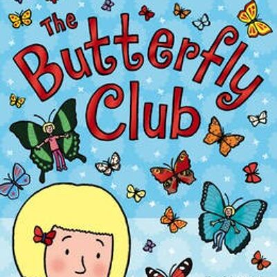 The Butterfly Club by Jacqueline Wilson