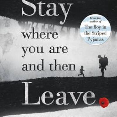 Stay Where You Are And Then Leave by John Boyne