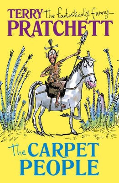 The Carpet People by Sir Terry Pratchett