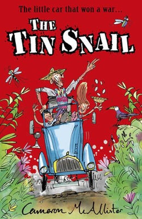 The Tin Snail by Cameron McAllister