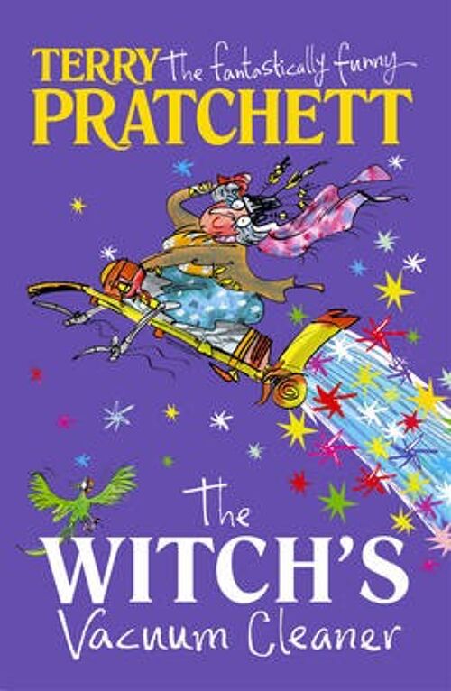 The Witchs Vacuum Cleaner by Sir Terry Pratchett