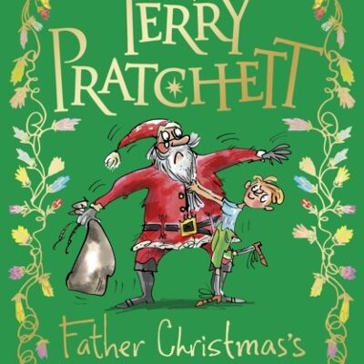 Father Christmass Fake Beard by Terry Pratchett