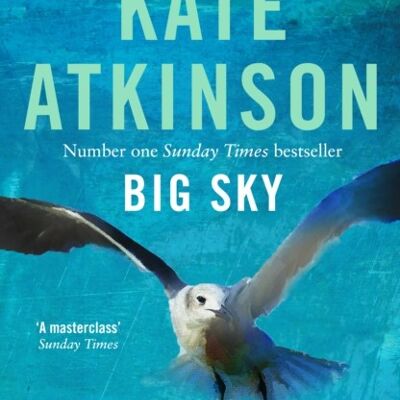 Big SkyJackson Brodie by Kate Atkinson