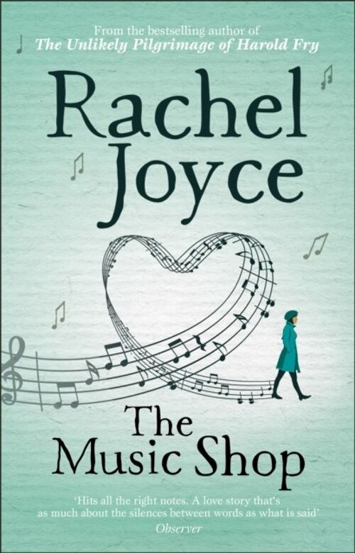 The Music Shop by Rachel Joyce